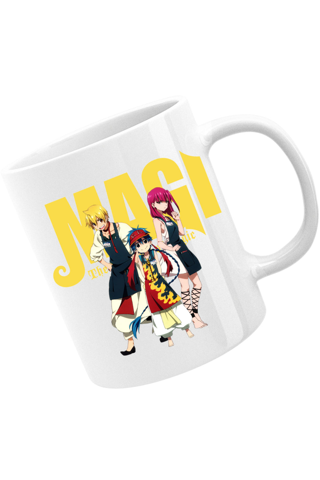 Cana Magi The Labyrinth of Magic Shinobu Ohtaka Anime, alba, 330 ml