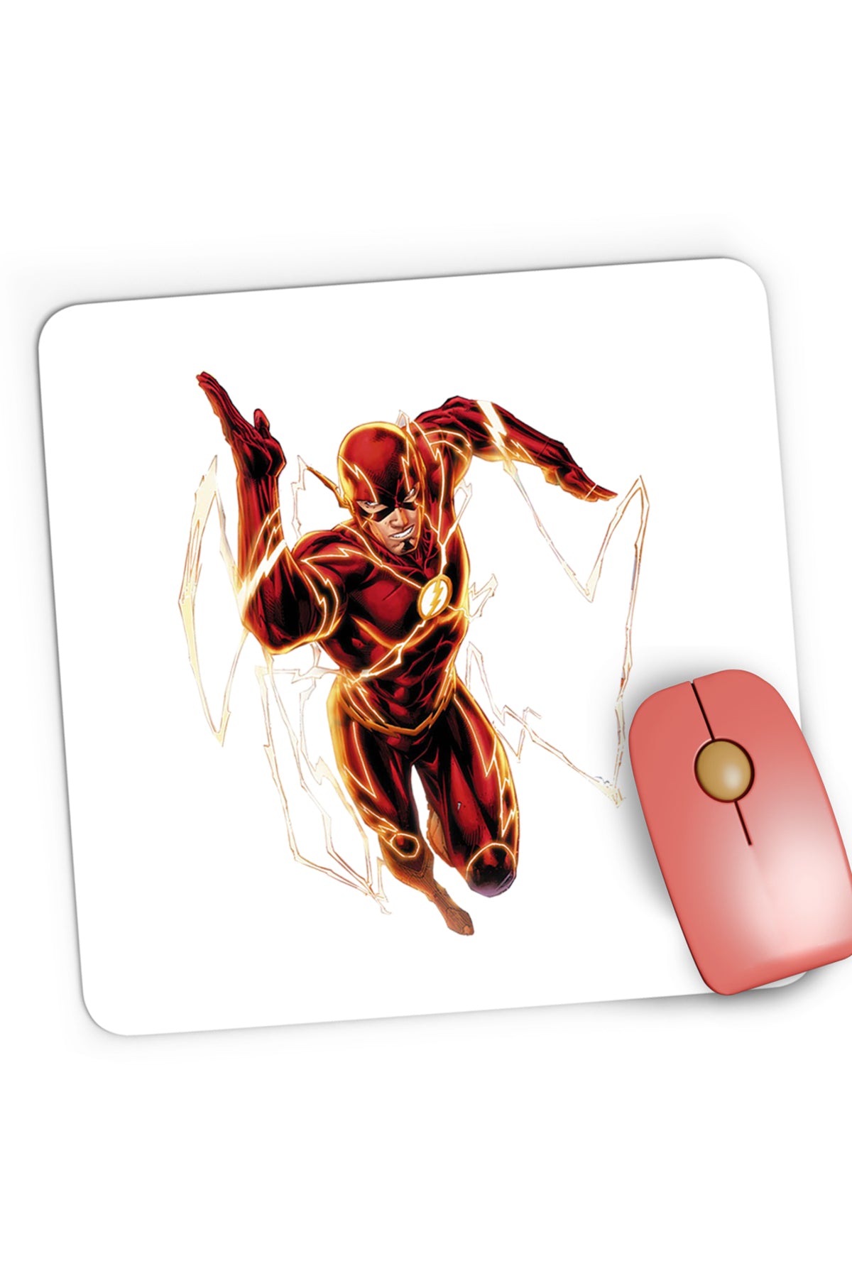 Mousepad Gaming The Flash Comic Book Marvel Desene Animate, 21x19 cm
