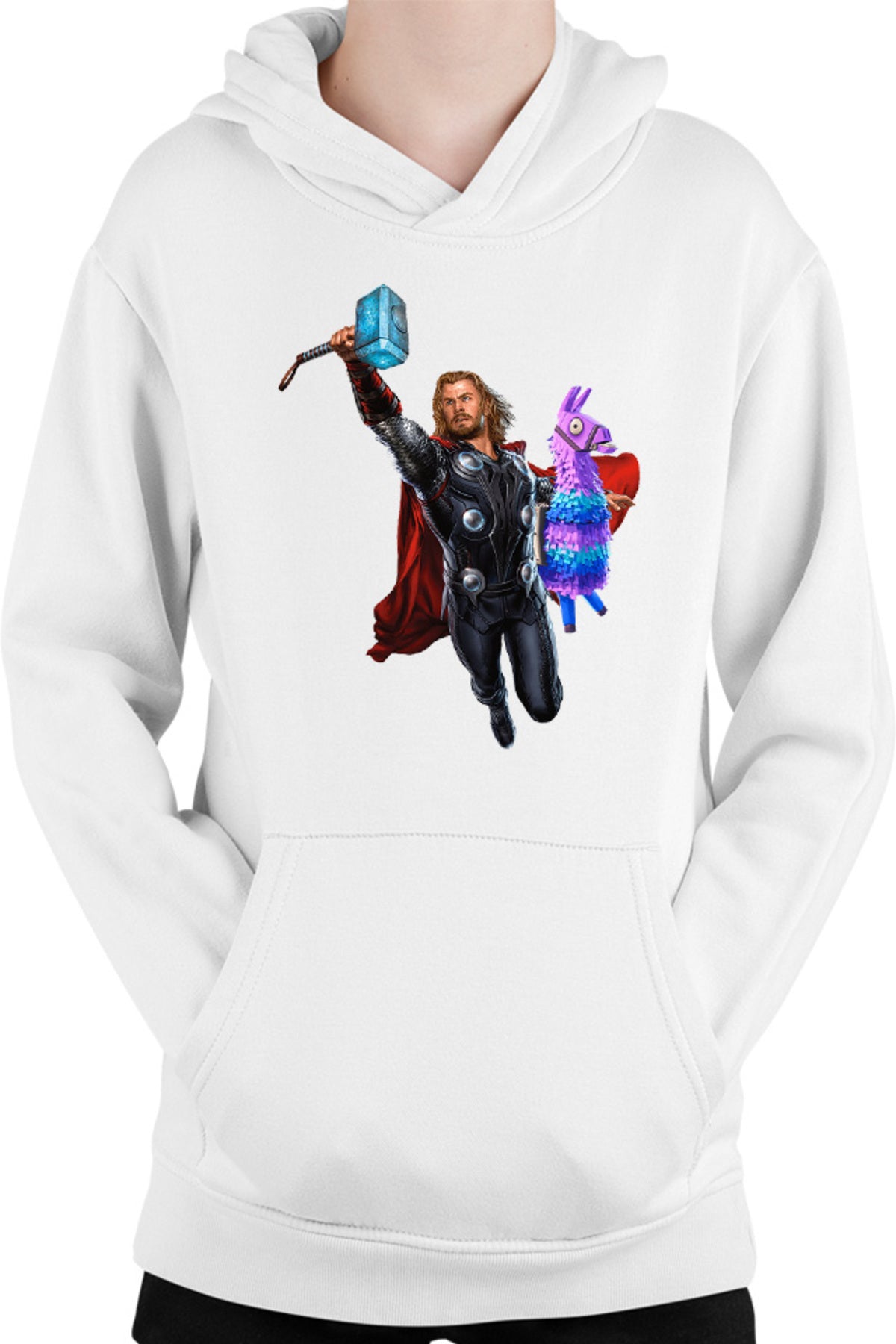 Hanorac copii Thor Fortnite Goat Colorful Jump Pet Beloved Favorite Animal