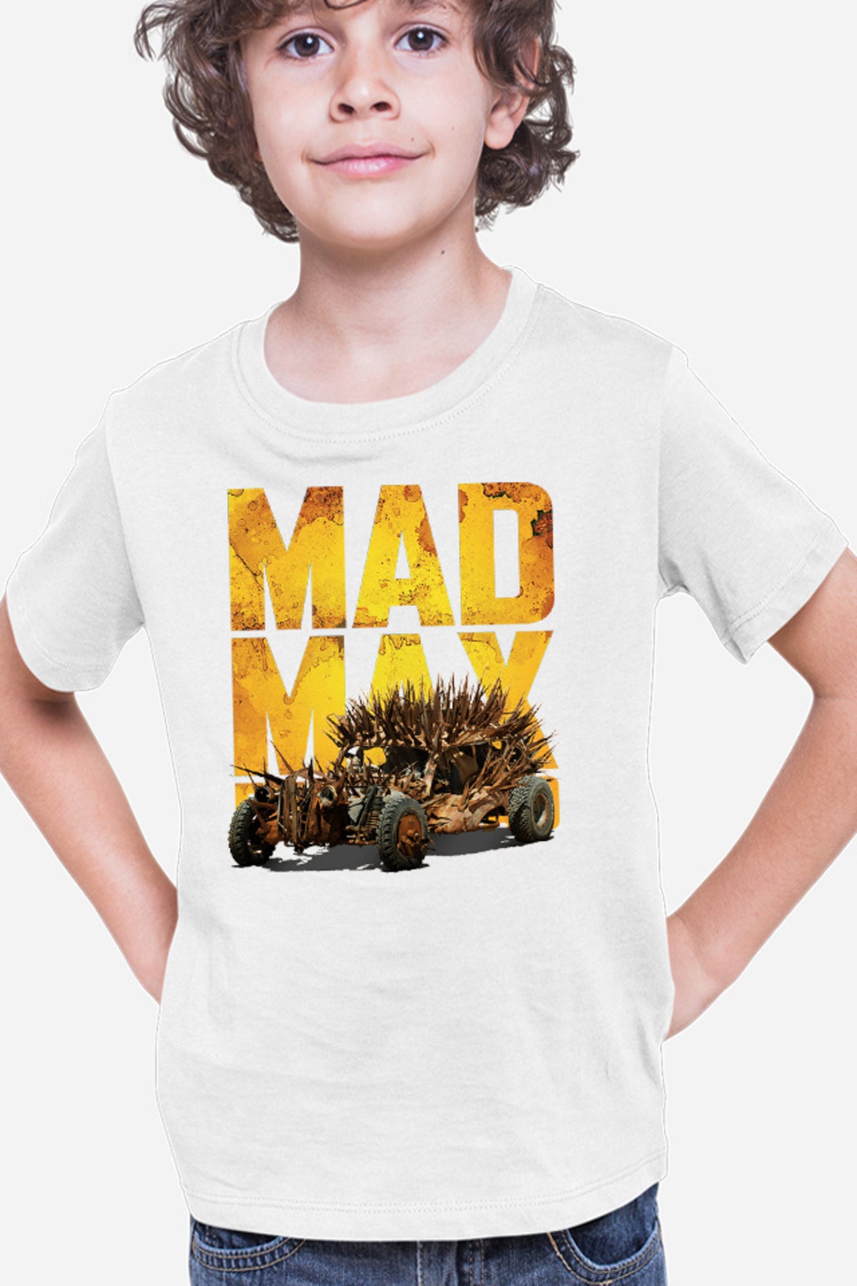 Tricou copii Mad Max Rock Cool Action Fast Danger