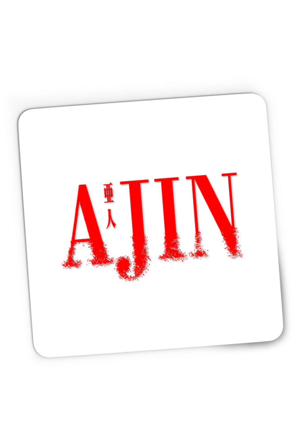 Mousepad Gaming Ajin Logo Sakurai Horror Manga Mangaka, 21x19 cm