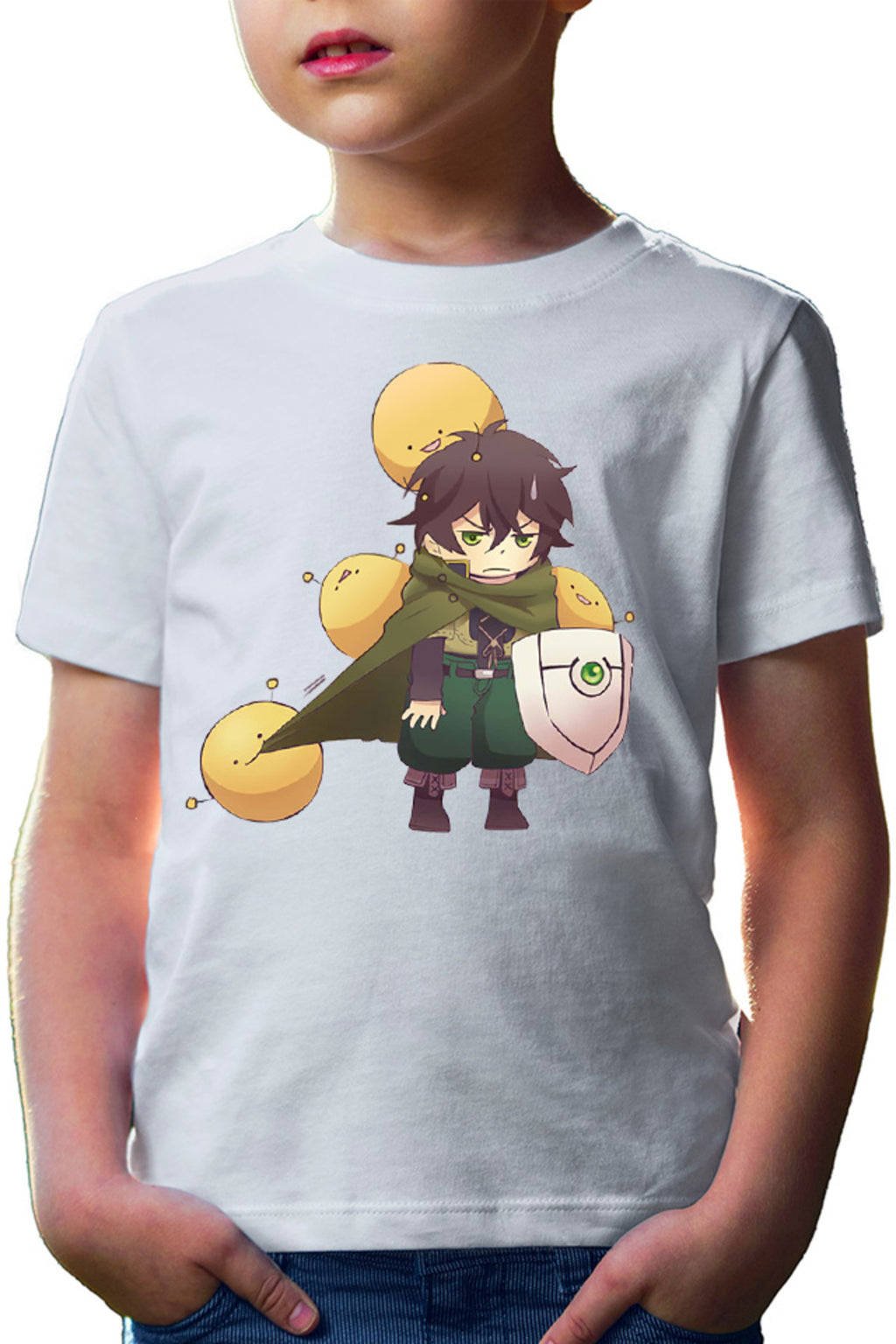 Tricou copii Rising of the Shield Hero Naofumi Monster Ball Eat Mangas