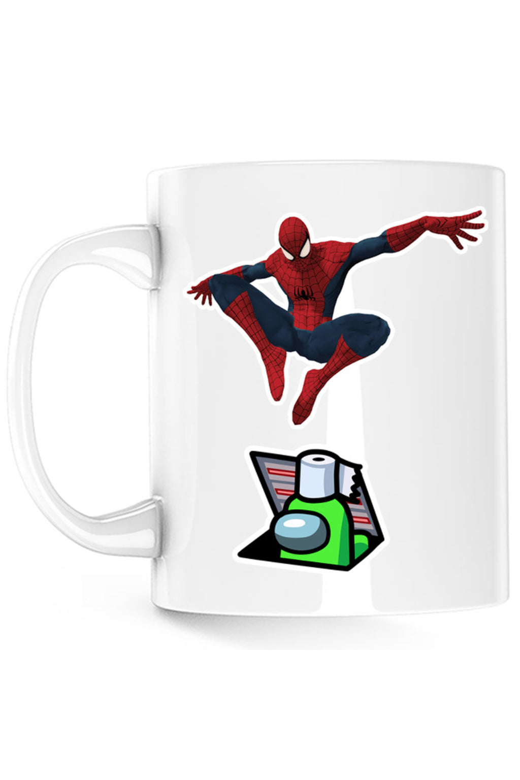 Cana Spiderman Us Suspicious Vent Paper Jump Surprise, alba, 330 ml