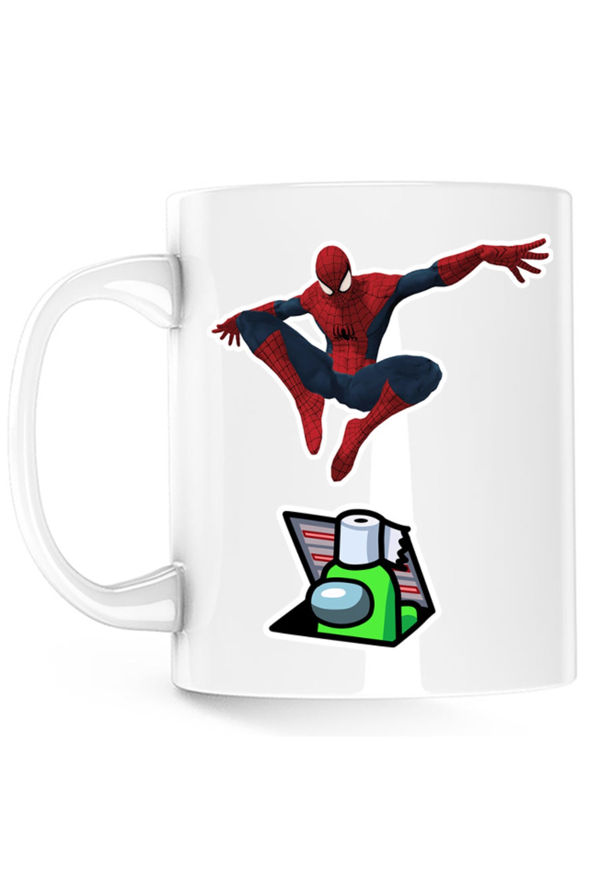 Cana Spiderman Us Suspicious Vent Paper Jump Surprise, alba, 330 ml