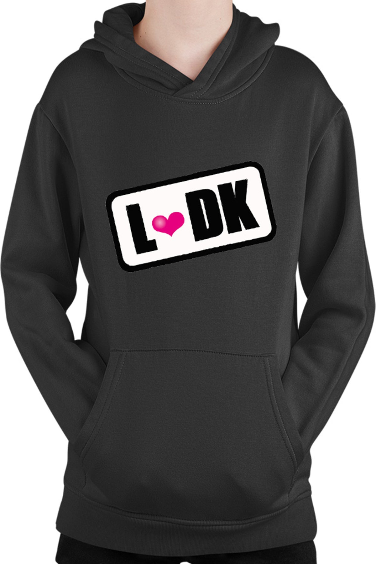 Hanorac copii LDK Logo Romance Slice of Life Teens