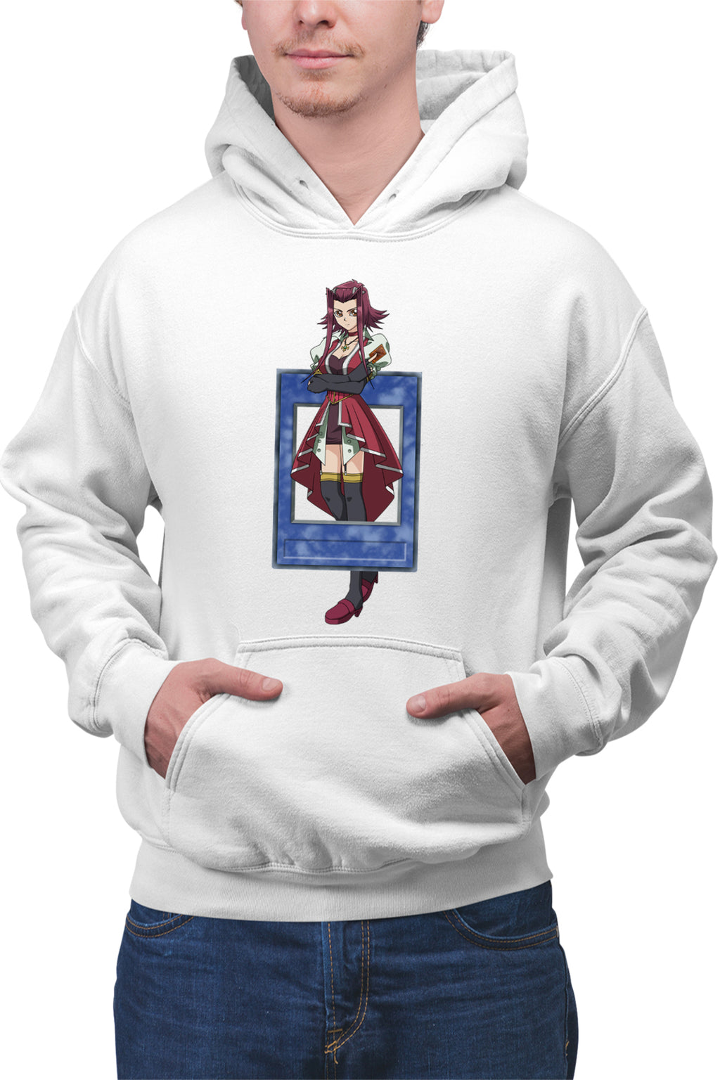 Hanorac barbati Yu Gi Oh Akiza Izinski Anime Card Game