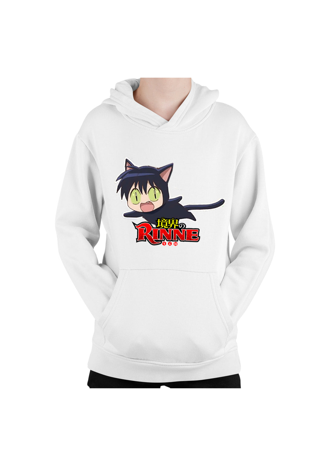 Hanorac copii Rin-ne Rokumon Black Cat Rinne Boundary