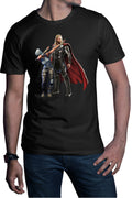 Tricou barbati Fortnite Dub Meme Thor Hammer