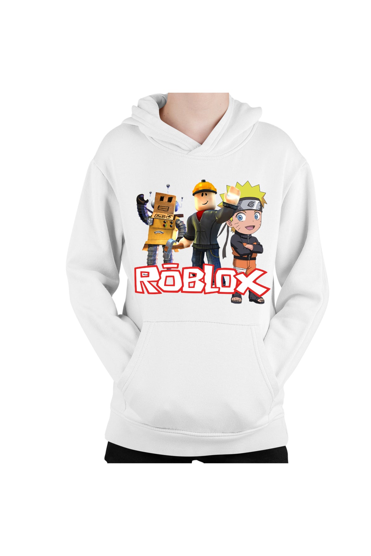 Hanorac copii Roblox Naruto Studio Home Platforme