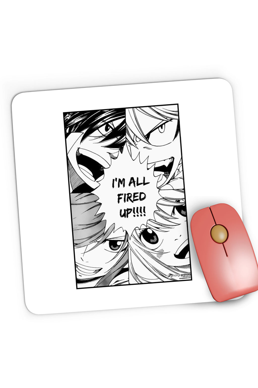 Mousepad Gaming Fairy Tail Manga AnimeKage, 21x19 cm
