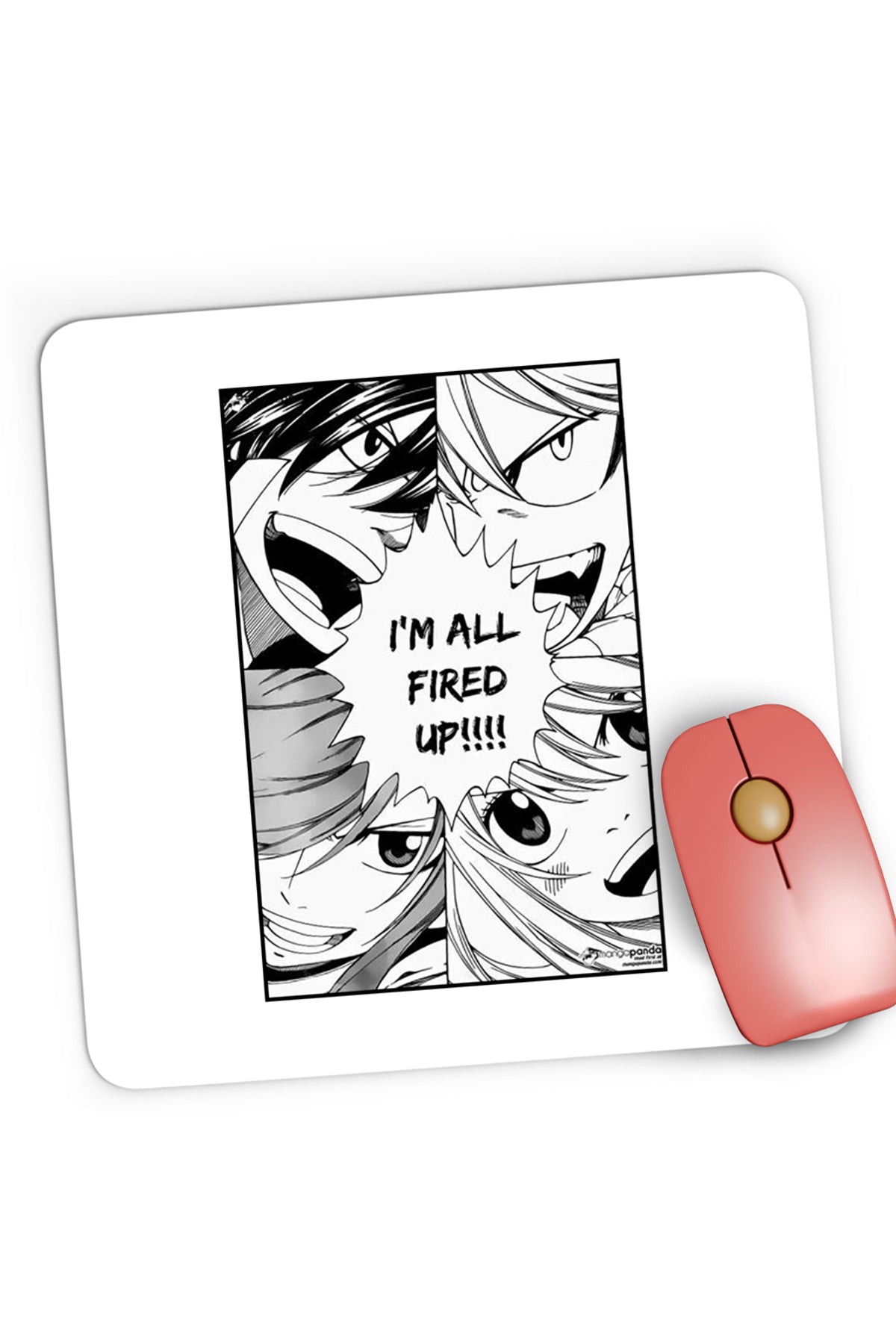 Mousepad Gaming Fairy Tail Manga AnimeKage, 21x19 cm