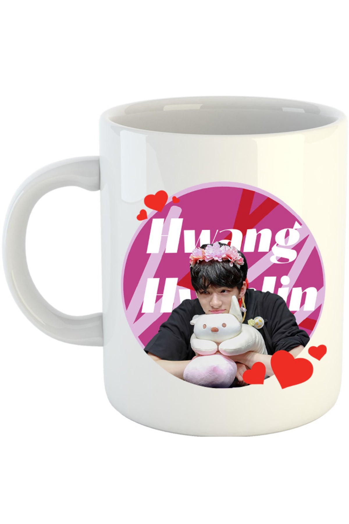 Cana Stray Kids Monogram Sketch Album Logo Hwang, alba, 330 ml