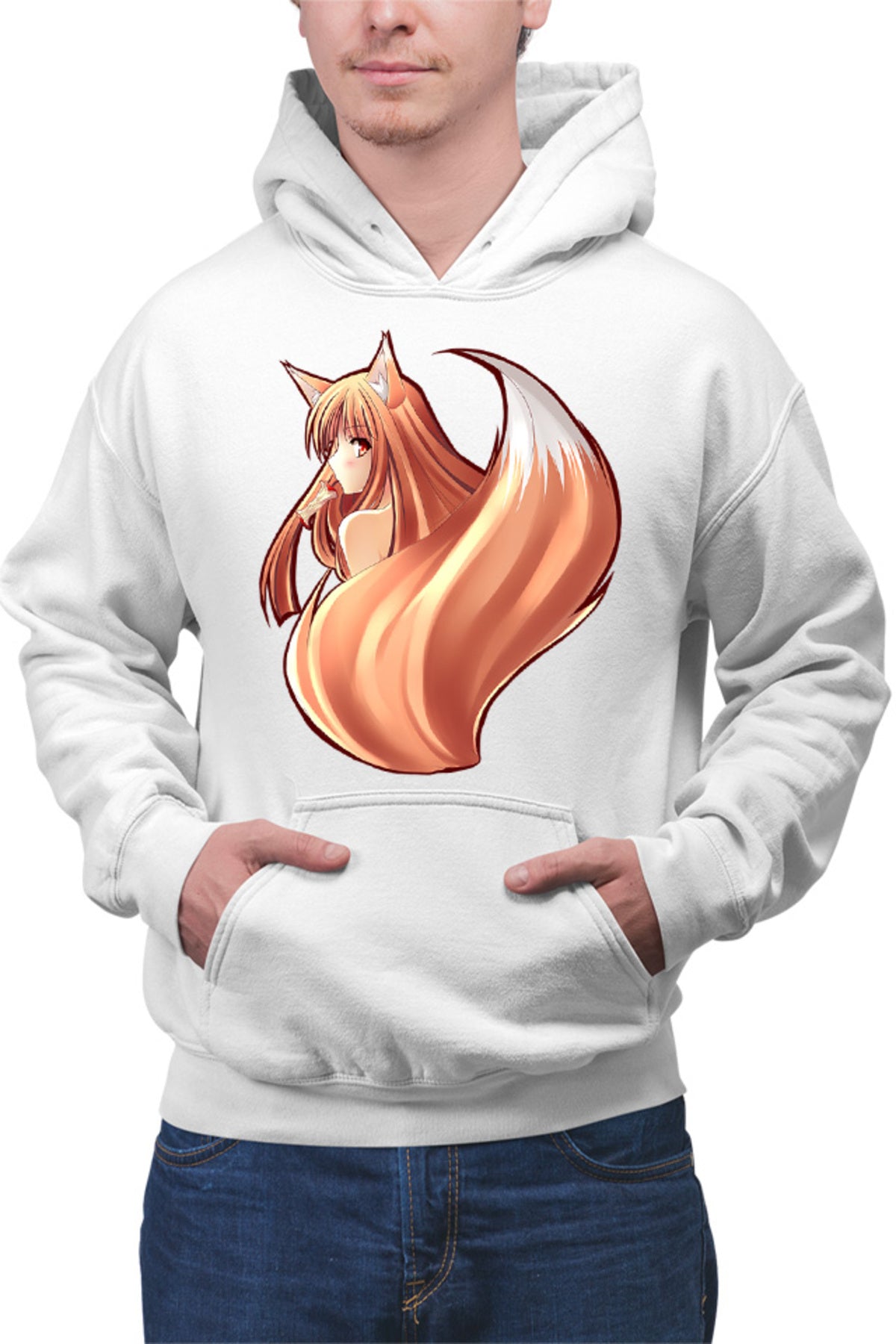 Hanorac barbati Spice And Wolf Holo Anime Kage Otaku