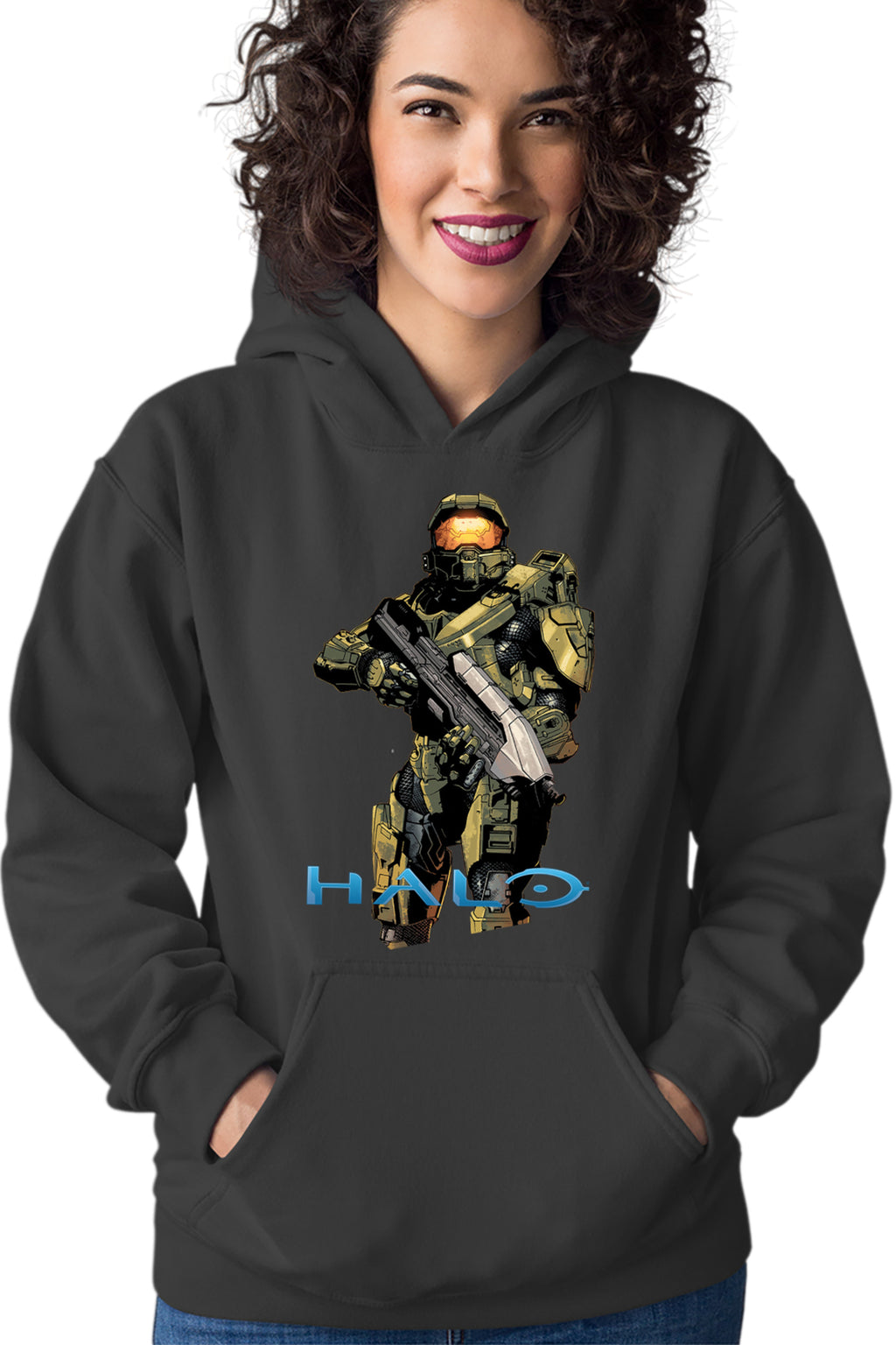 Hanorac dama Halo Spartan Soldier Army Hero Master