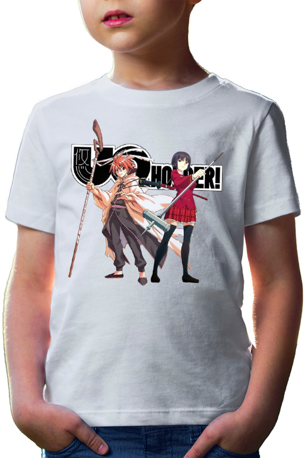 Tricou copii UQ Holder Negi Orte Ken Akamatsu Anime