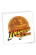 Mousepad Gaming Indiana Jones Logo TV Series Cool Savana Texas US, 21x19 cm
