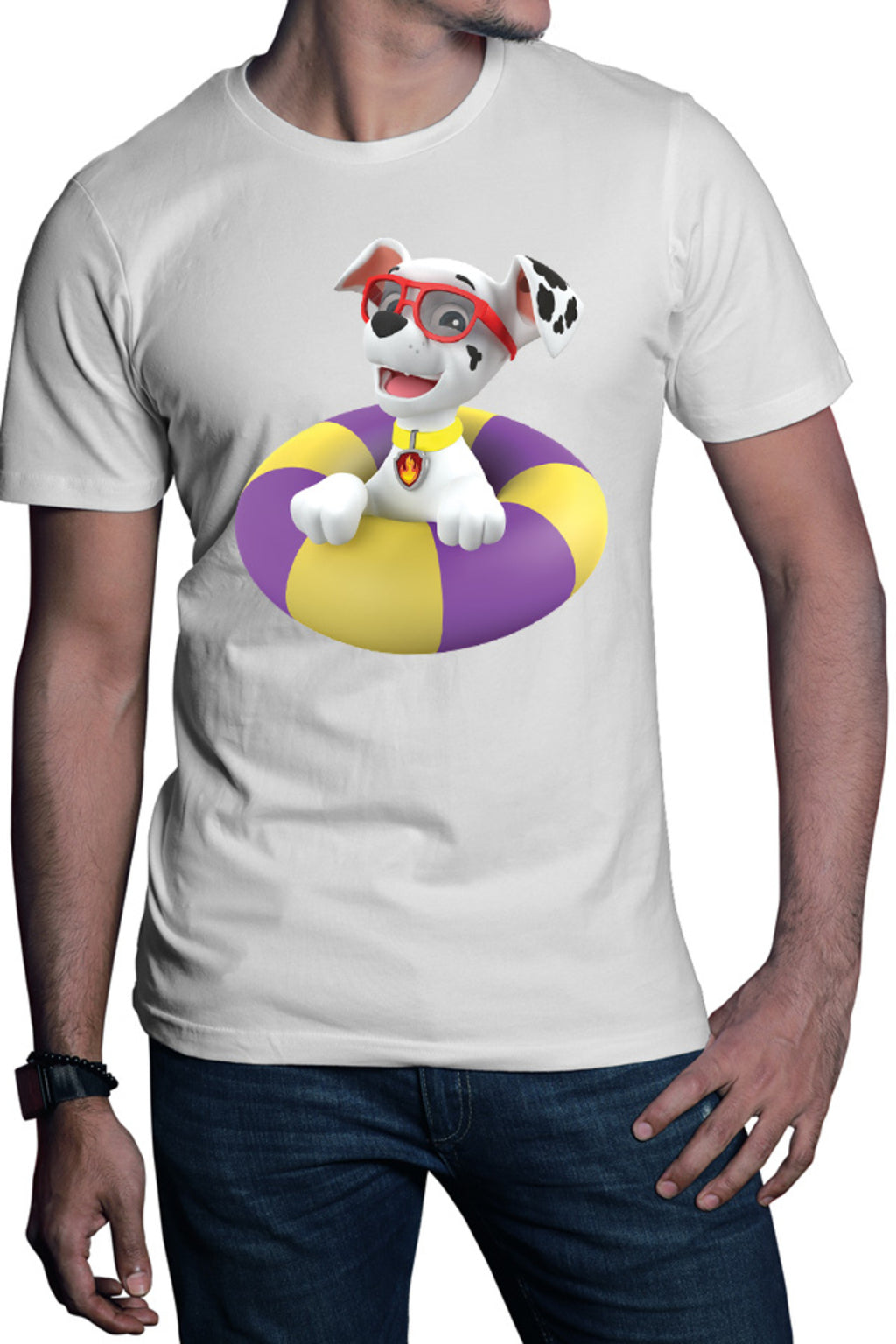 Tricou barbati Paw Patrol Pup Patroller Air Save Cartoon Best Friend