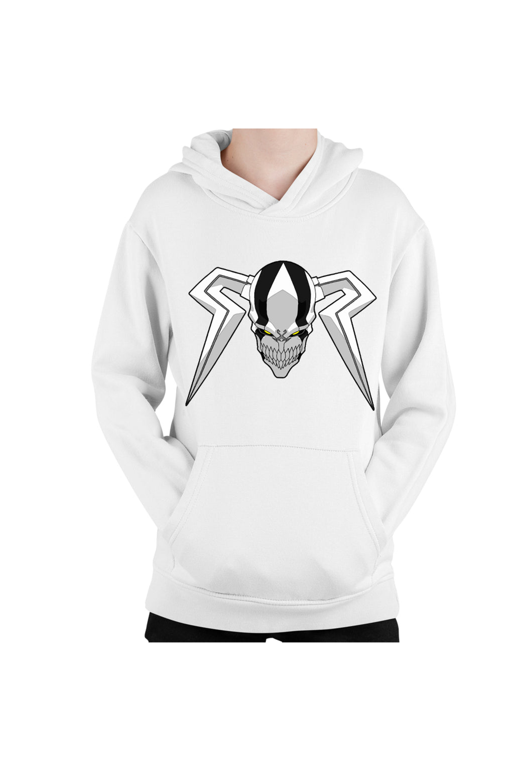 Hanorac copii Bleach Skull Desene Anime Kage Otaku Level