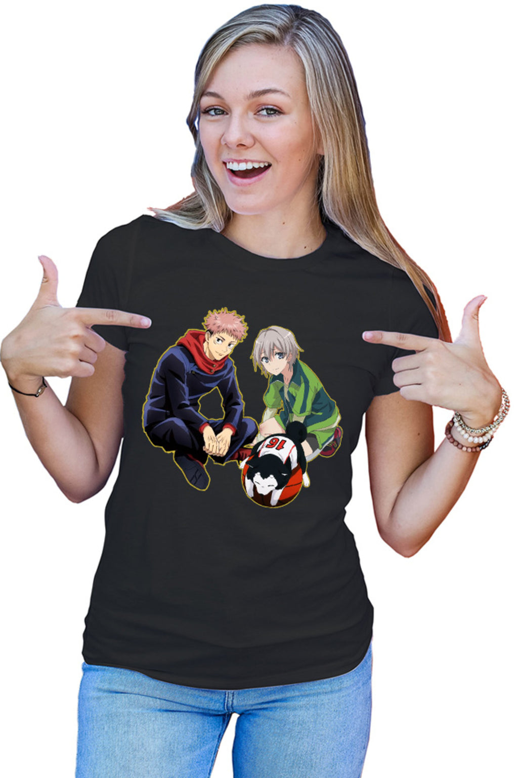 Tricou dama OreGairu Totsuka Jujutsu Kaisen Kuroko No Basket