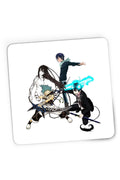 Mousepad Gaming Soul Eater Black Star Yato Noragami Rin Ao no Exorcist Ghost, 21x19 cm