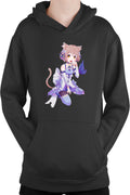 Hanorac copii Re Zero Felix Supportive Spy Otaku Cosplay Nya