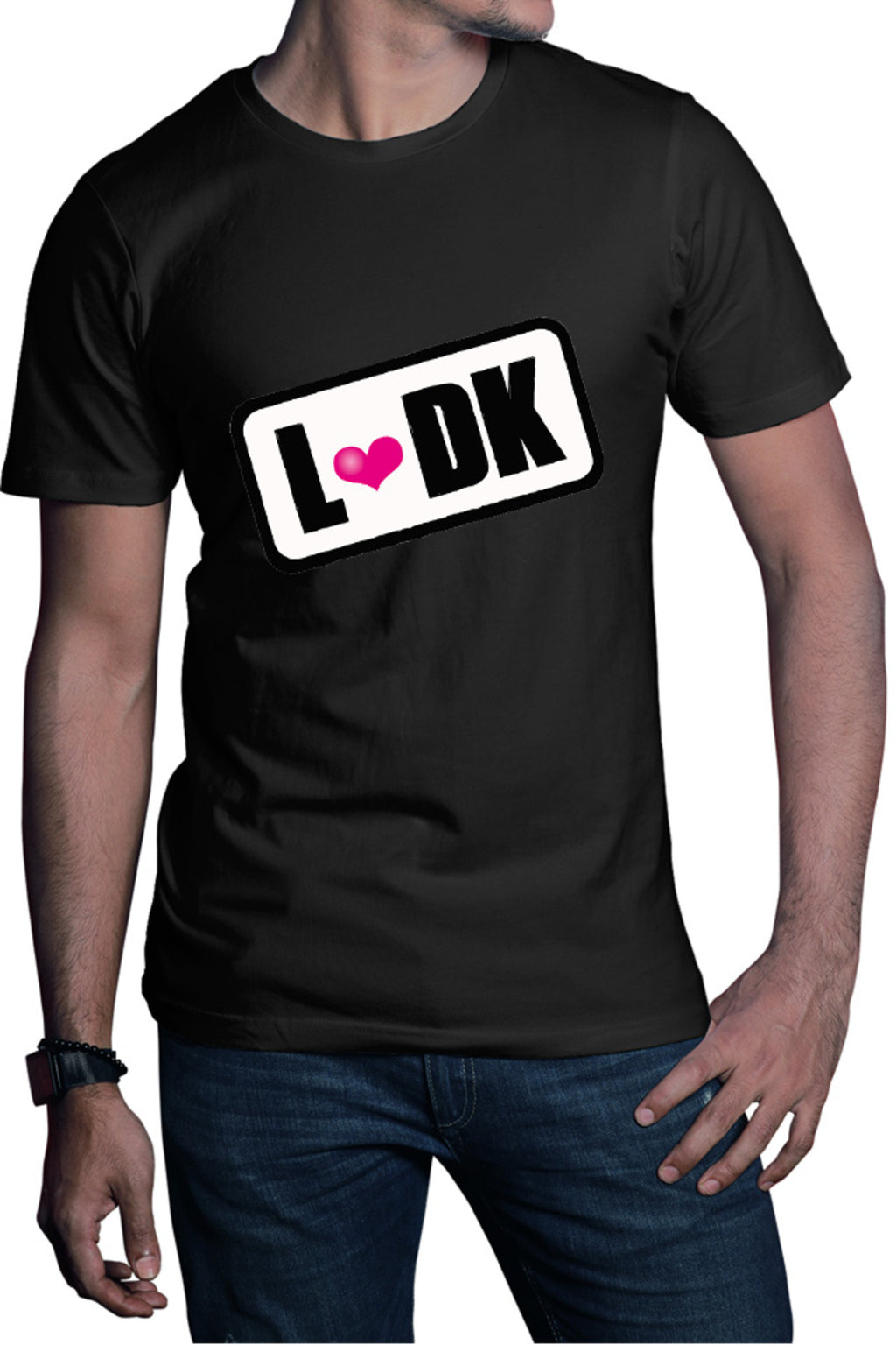 Tricou barbati LDK Logo Romance Slice of Life Teens