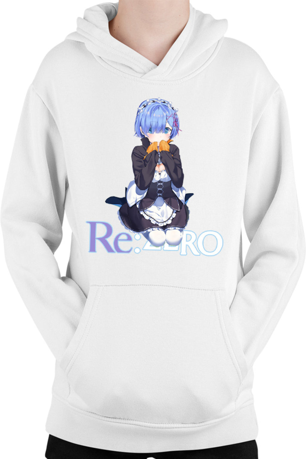 Hanorac copii Re Zero REM Subaru Anime Psychological Tappei Nagatsuki