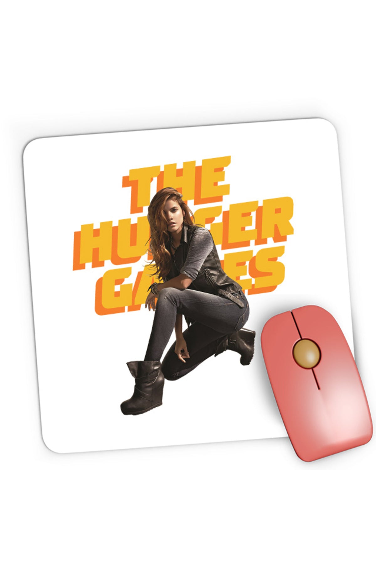 Mousepad Gaming The Hunger Games Video Game Dystopian Adventure, 21x19 cm