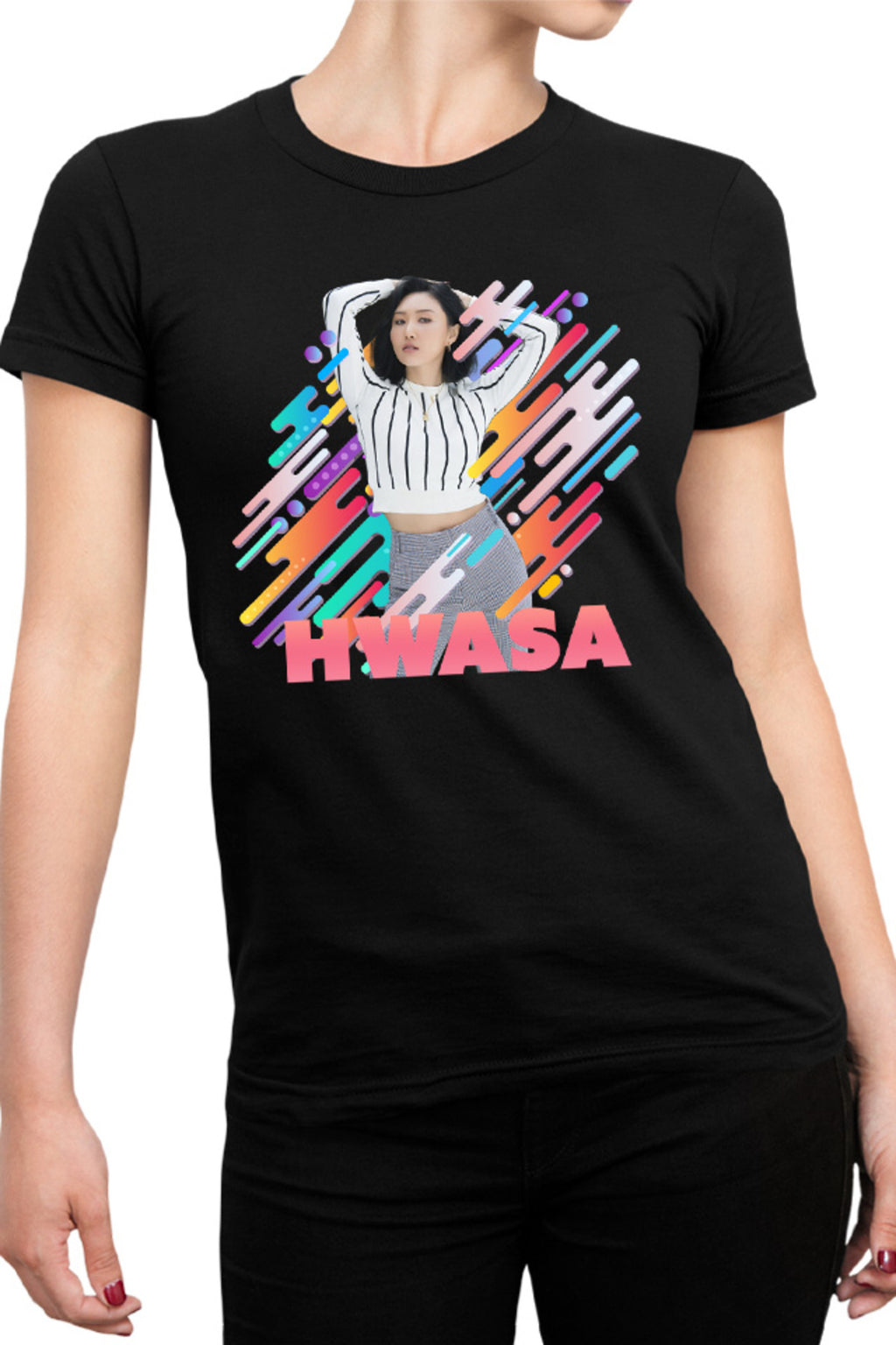 Tricou dama Mamamoo Singer Solo Hwasa y Pop Music Korean