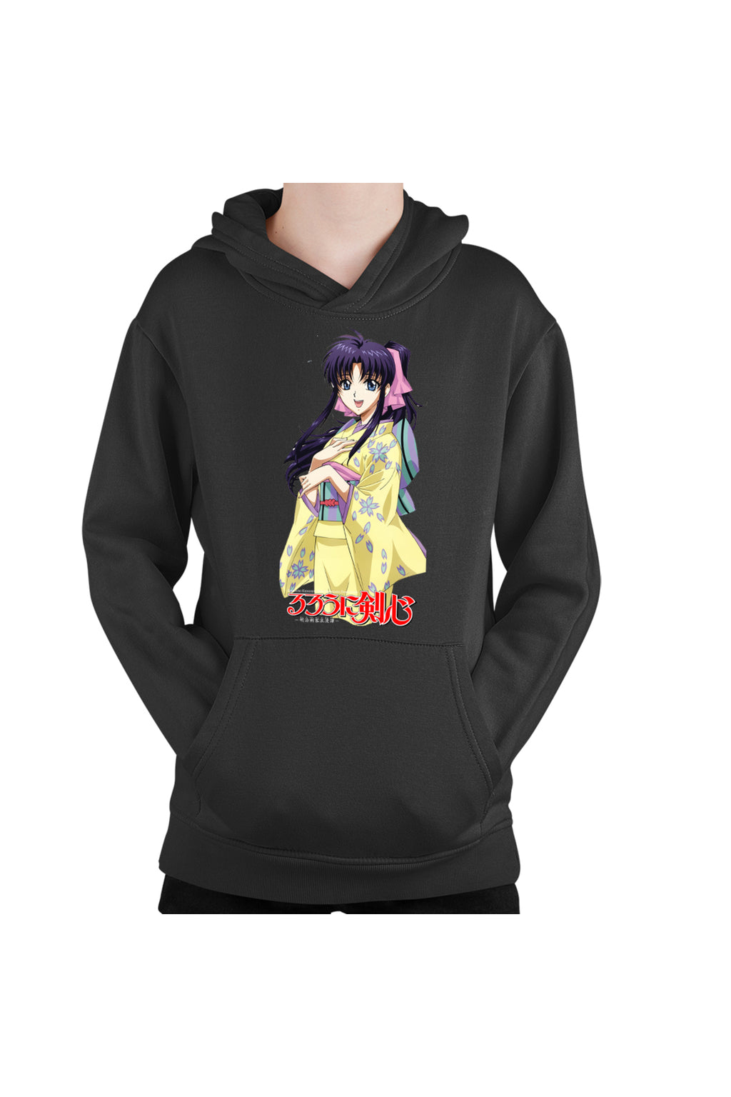 Hanorac copii Rurouni Kenshin Kaori Ninja Anime