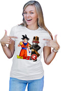 Tricou dama Roblox Android Dragon Ball Z Songoku