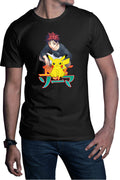 Tricou barbati Food Wars Soma Pikachu Sit Pet Japan