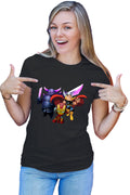 Tricou dama Clash of Clans Massive Tank HP Thor Iron Man Super Power