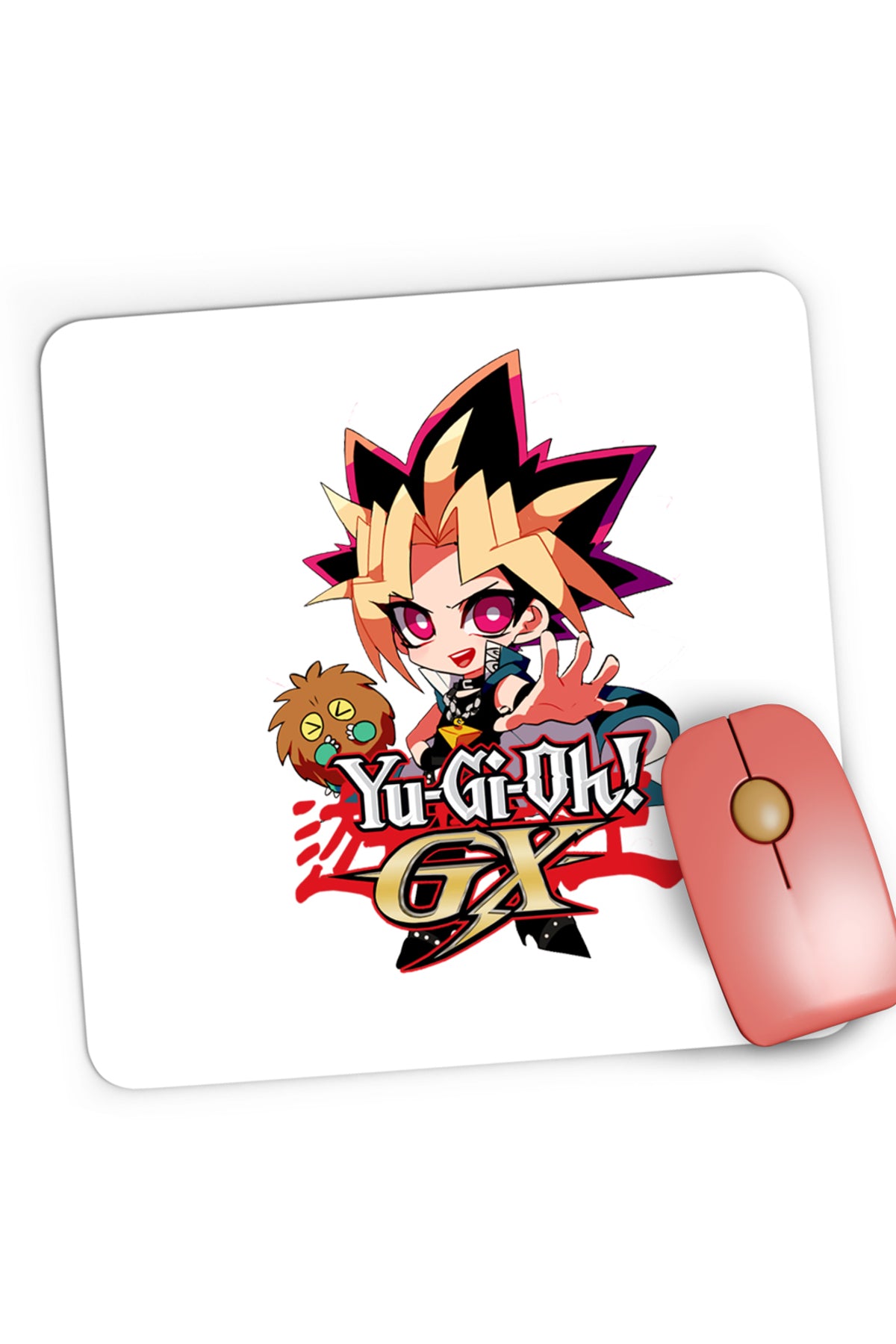 Mousepad Gaming Yu Gi Oh yugi Mutou Manga Kakalot Jaden, 21x19 cm