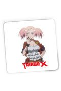 Mousepad Gaming Triage X Nishida Oriha Twins Manga Kawaii, 21x19 cm