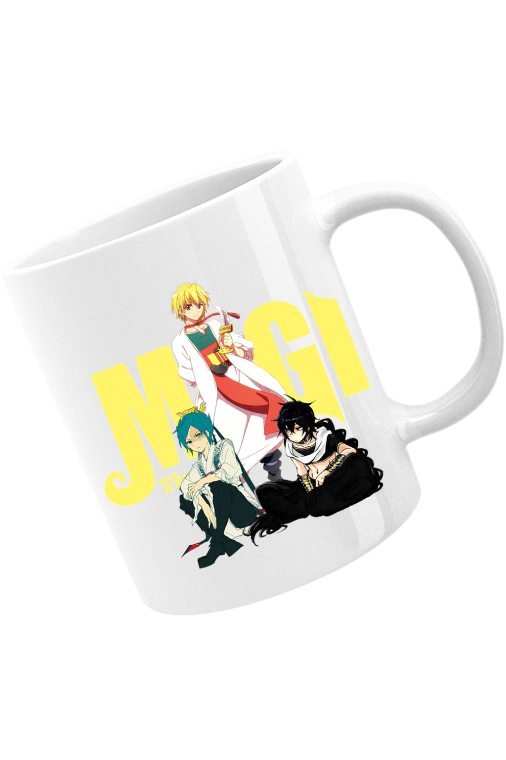 Cana Magi The Labyrinth of Magic Alibaba Judar Hakuryuu, alba, 330 ml