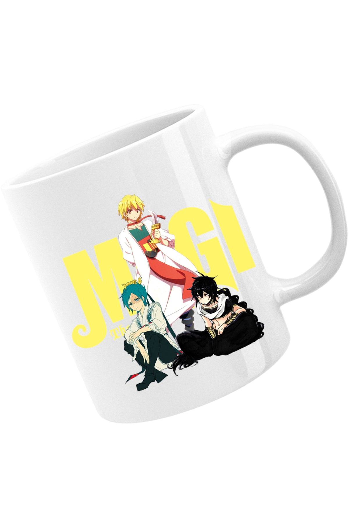 Cana Magi The Labyrinth of Magic Alibaba Judar Hakuryuu, alba, 330 ml