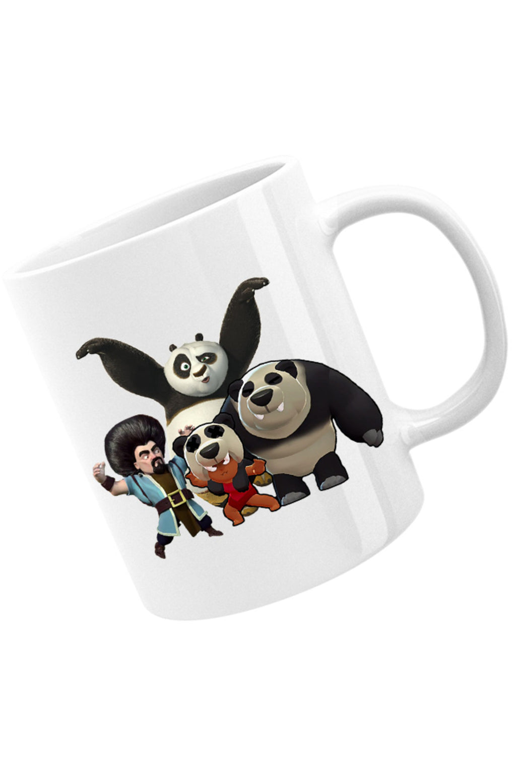 Cana Brawl Stars Panda Arena Kung Fu Clash Royale Supercell, alba, 330 ml