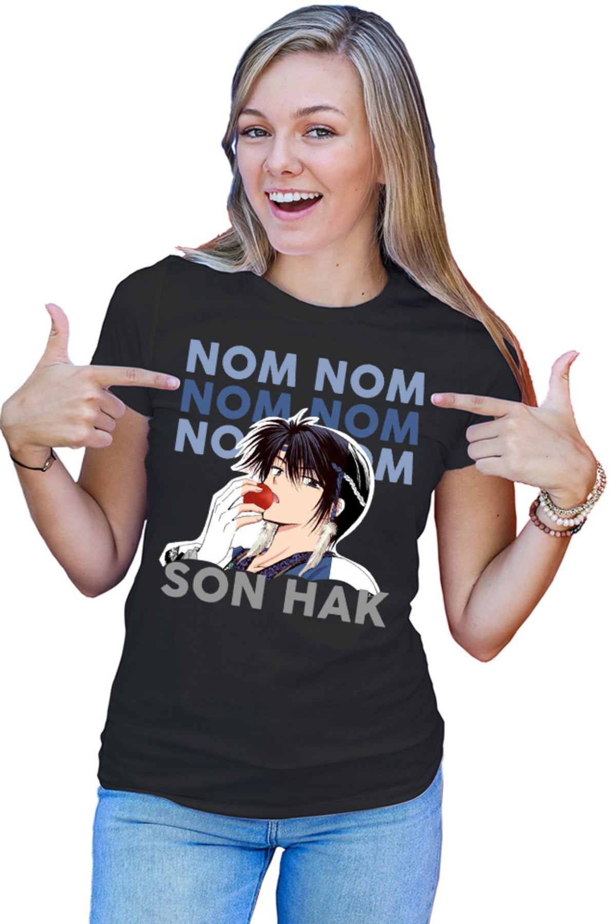 Tricou dama Yona of the Dawn Son Mochi Eat Manga Anime