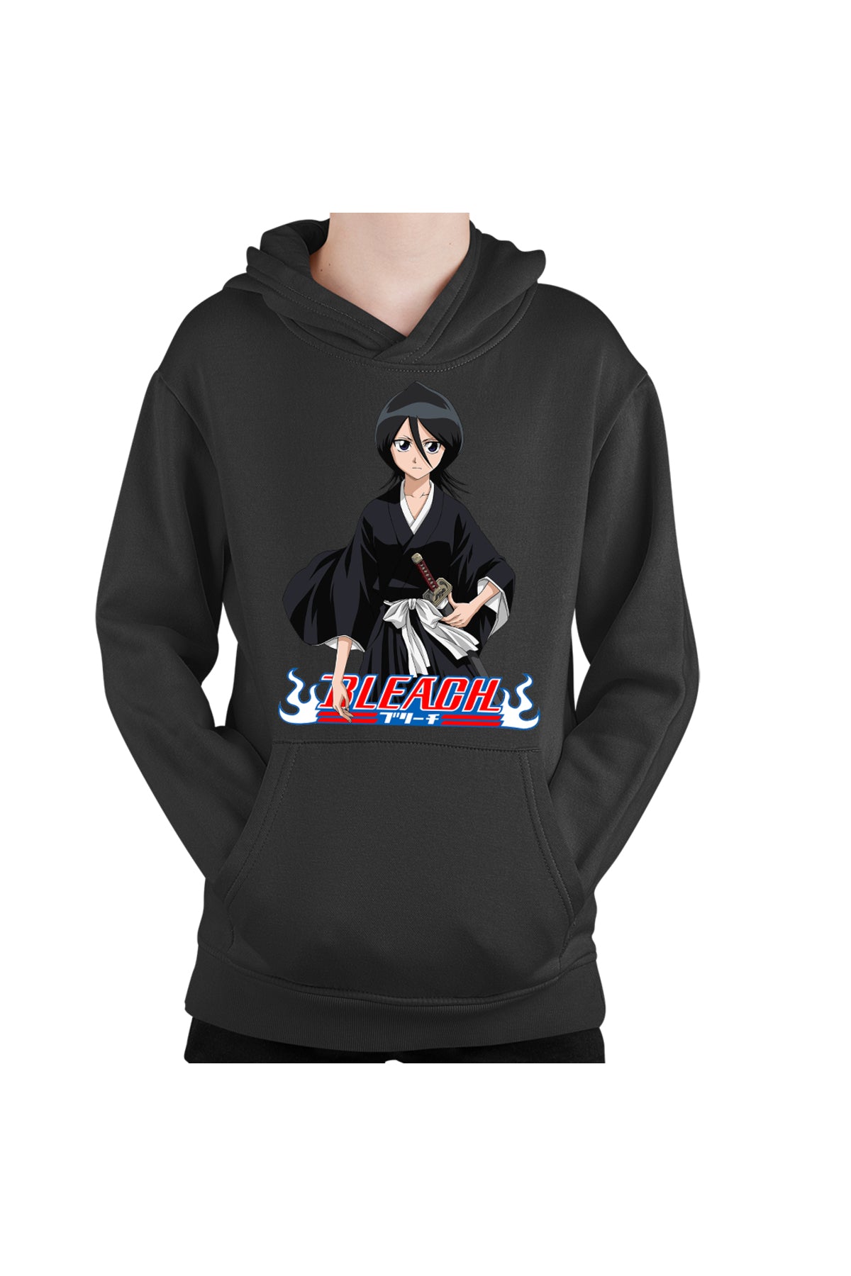 Hanorac copii Bleach Rukia Kuchiki Anime Manga Girl Shaolin