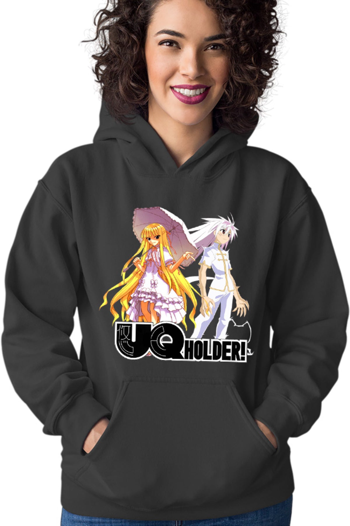 Hanorac dama UQ Holder Holder Negi McDowell Monster Animeeater