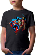 Tricou copii Ironman Technology Batman Superman DC Superhero