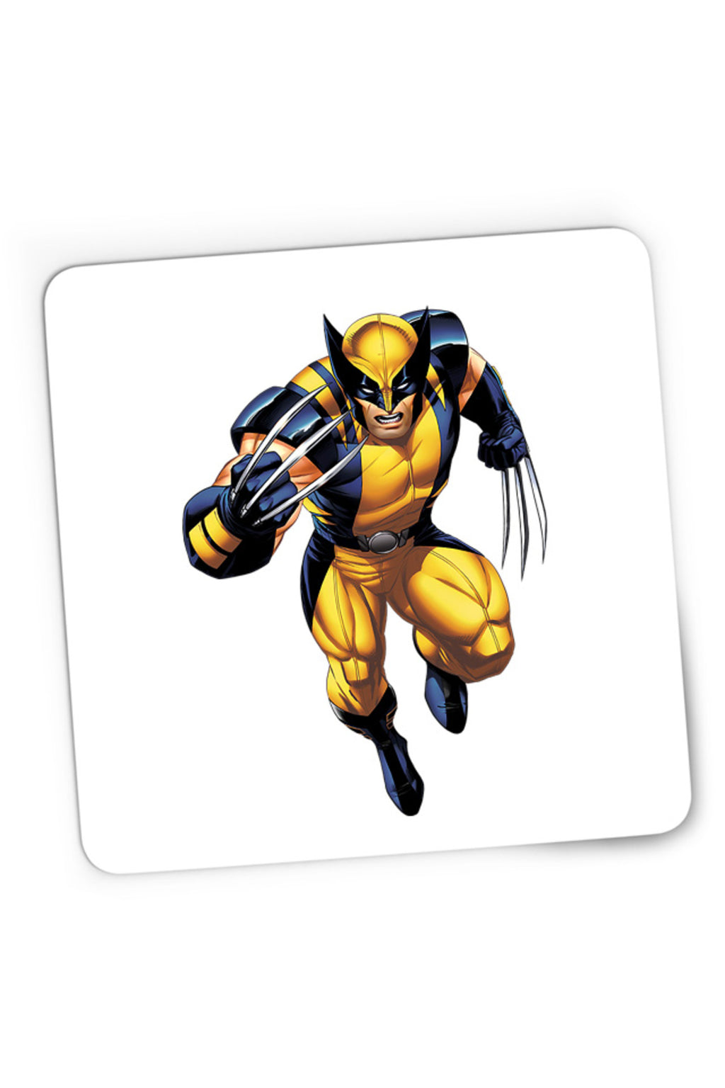 Mousepad Gaming Wolverine Superhero Strong American Comics, 21x19 cm