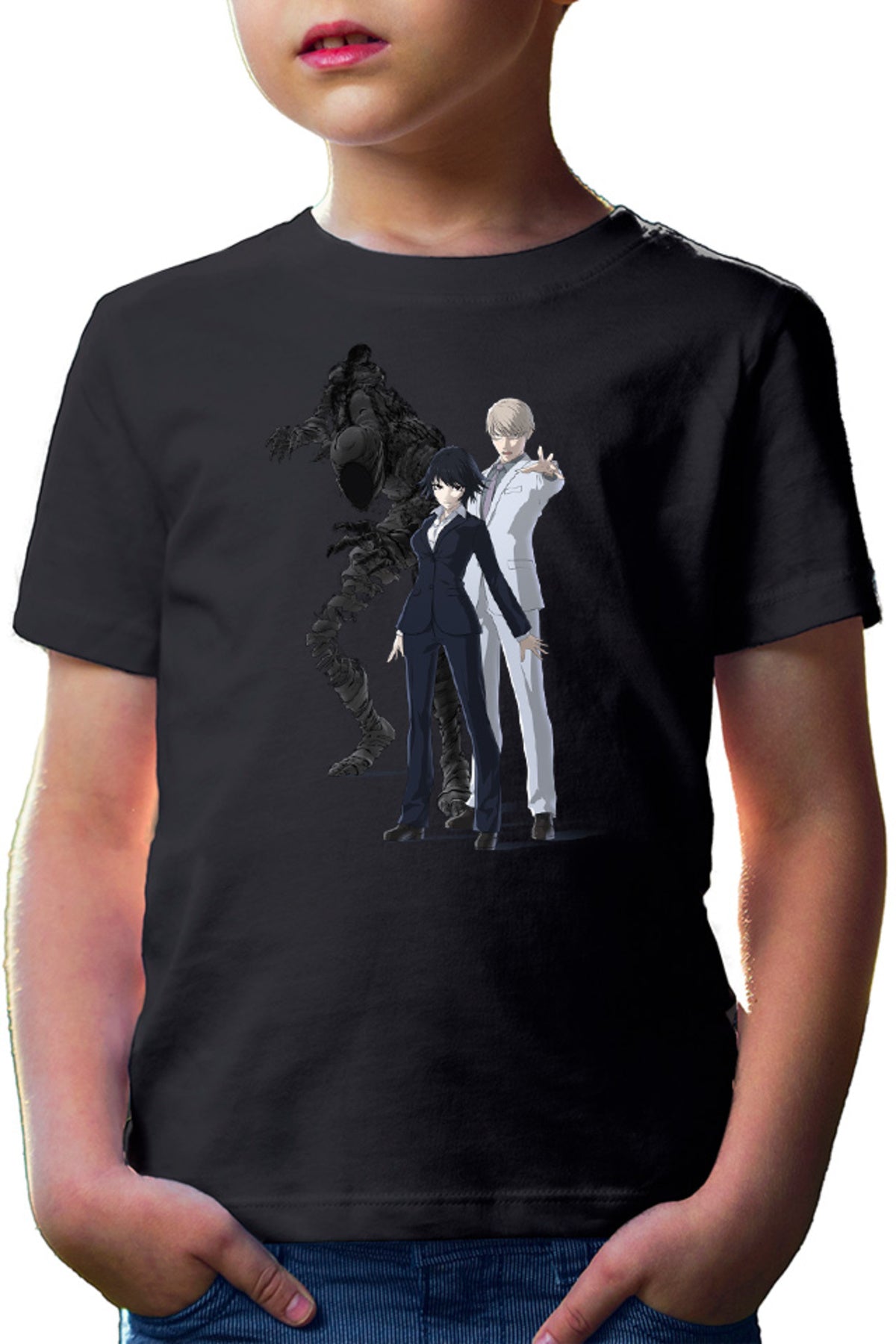 Tricou copii Ajin Yuu Izumi Couple Monster Love Story
