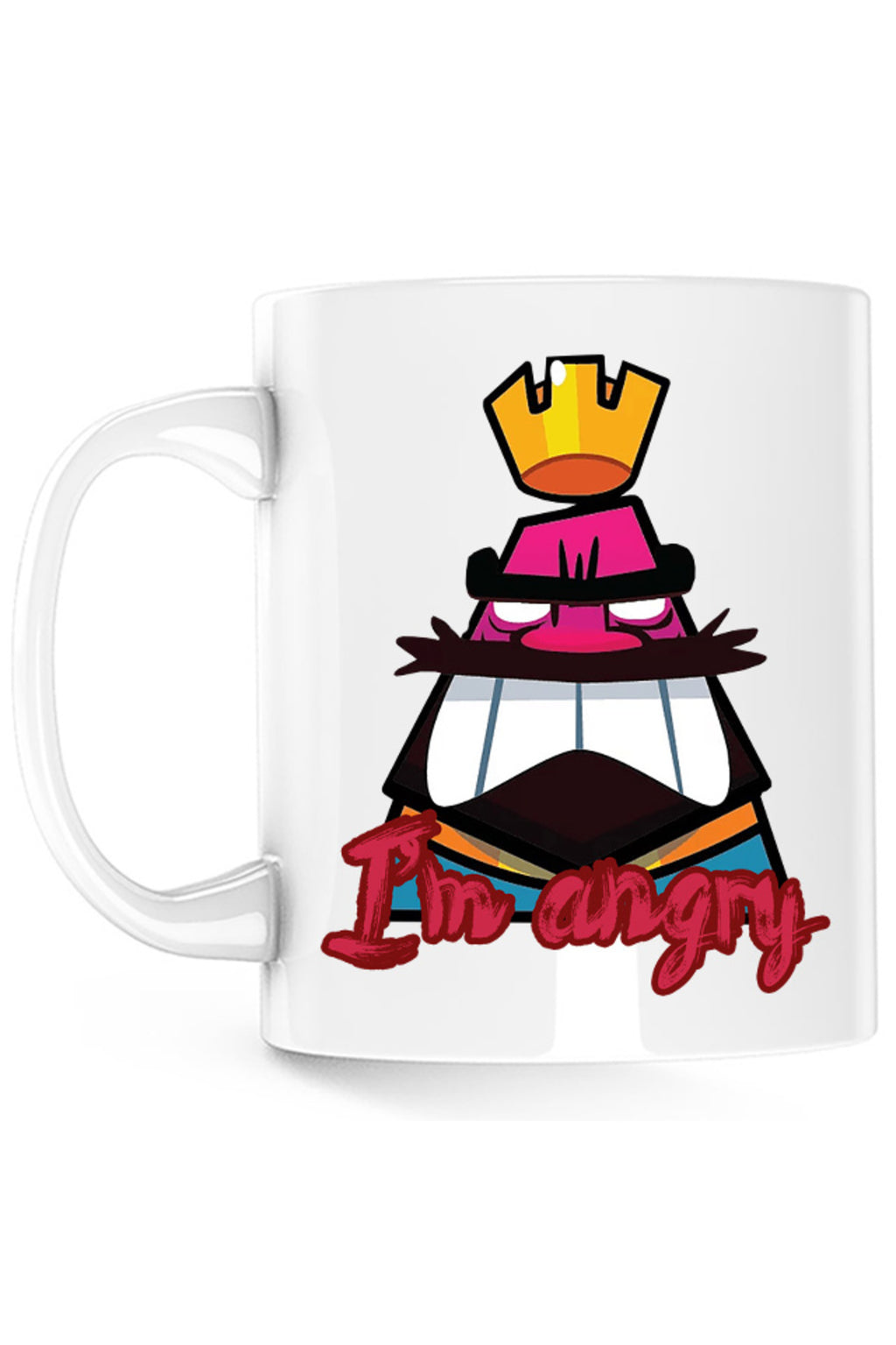 Cana Clash Royale Angry King Multiplayer Copy Strategy, alba, 330 ml