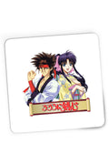 Mousepad Gaming Rurouni Sanosuke Kaori Nobuhiro Watsuki, 21x19 cm