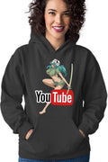 Hanorac dama Bleach Nel tu Rukia Youtube Creator Fan Art