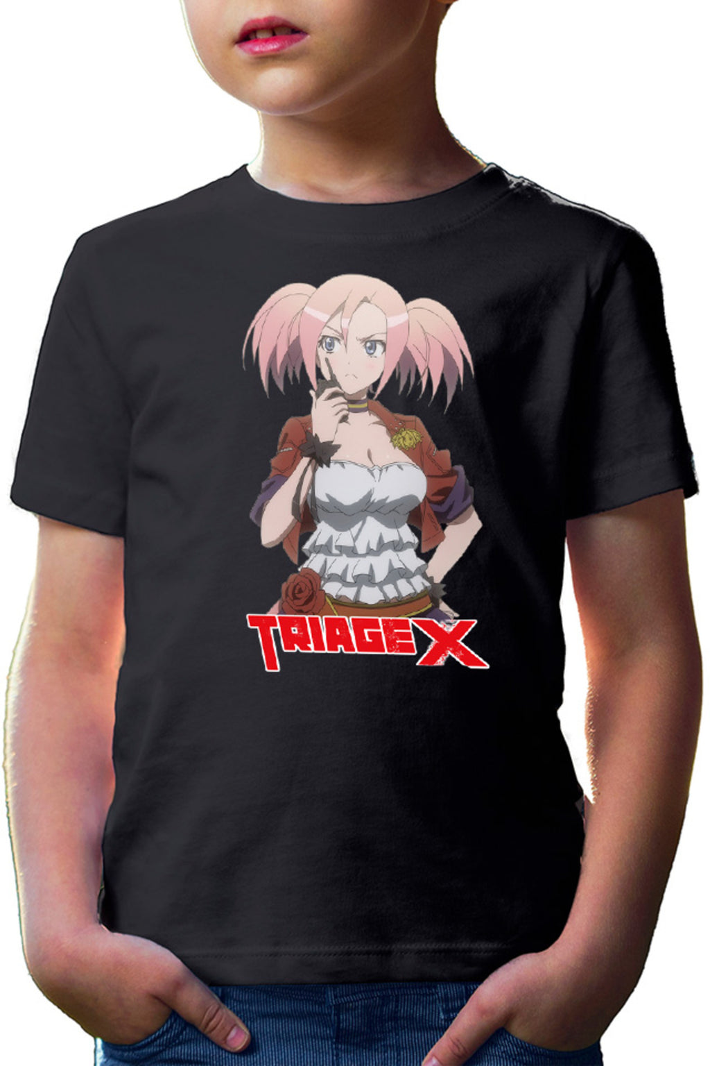 Tricou copii Triage X Nishida Oriha Twins Manga Kawaii