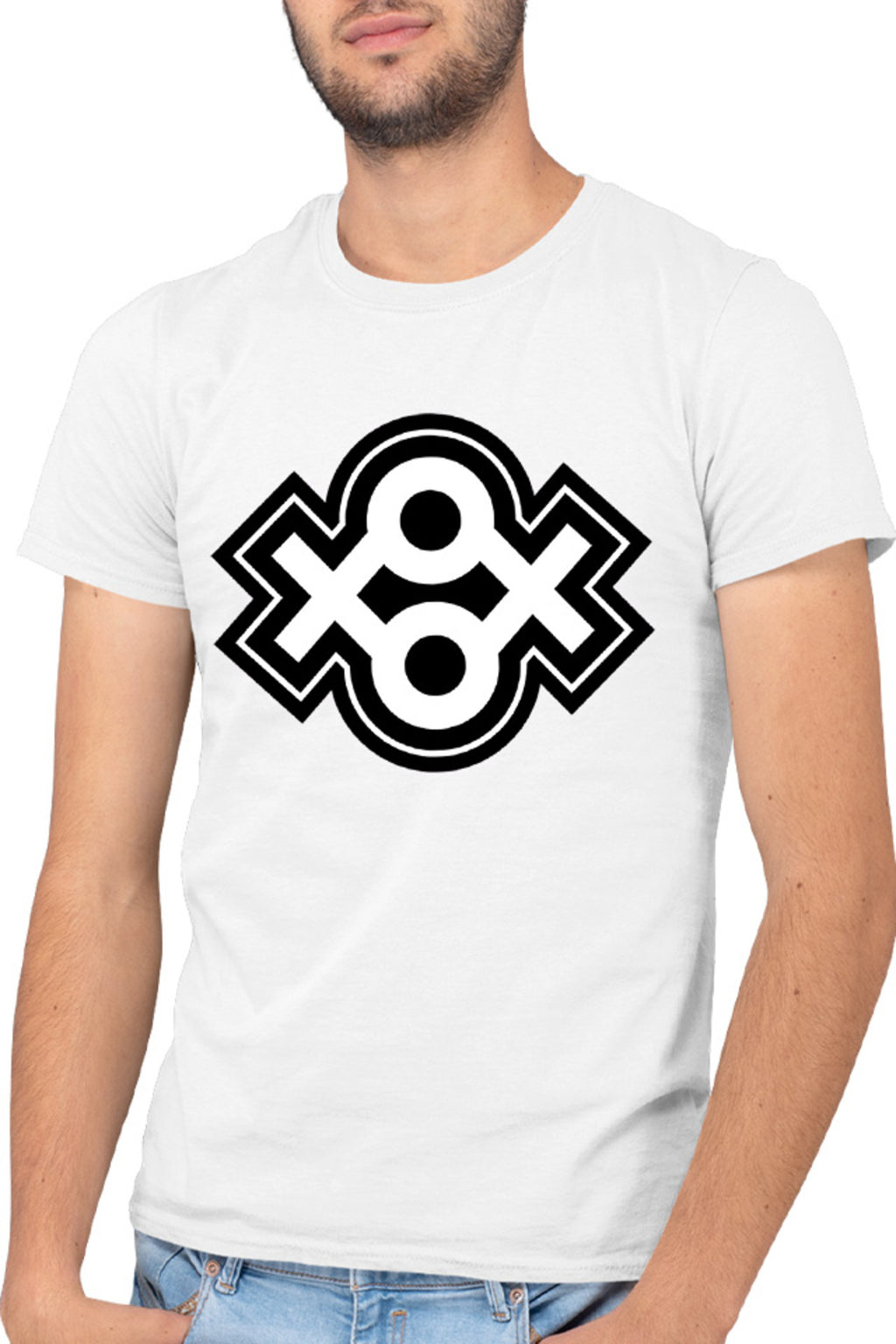 Tricou barbati NFT XOXO Logo Art Block Chain Value