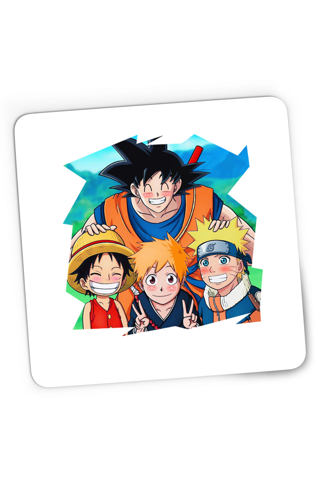 Mousepad Gaming Bleach Dragon Ball Z One Piece Animekage Naruto, 21x19 cm